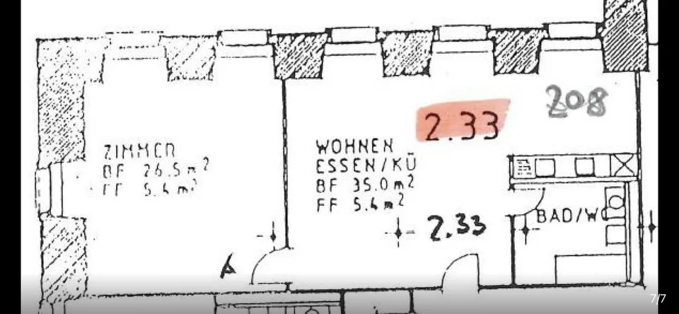Grosse 2.5-Zimmerwohnung mit Industriecharme in ehemaliger Spinnerei – ab 16.10.2026 zu vermieten