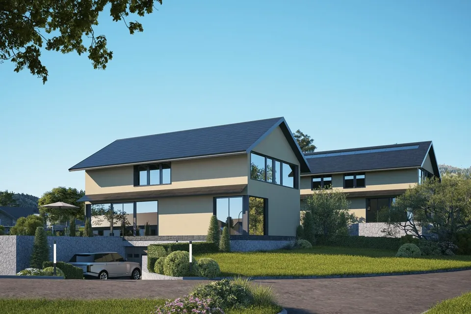 Bussy-sur-Moudon: 5,5-Zimmer-Villa mit Garten und privatem Keller – Foto 5 von 9