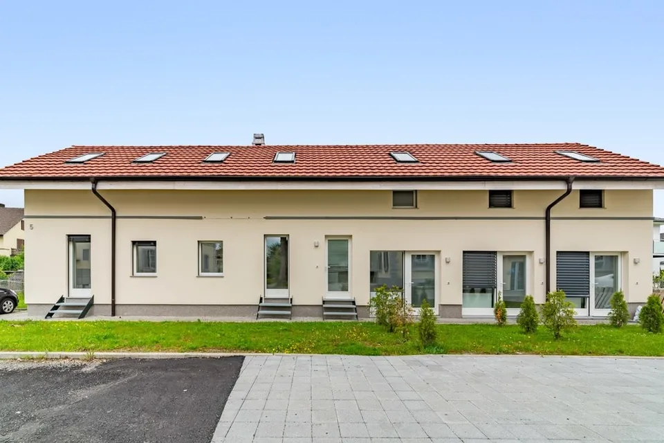 Wohnerlebnis auf zwei Etagen