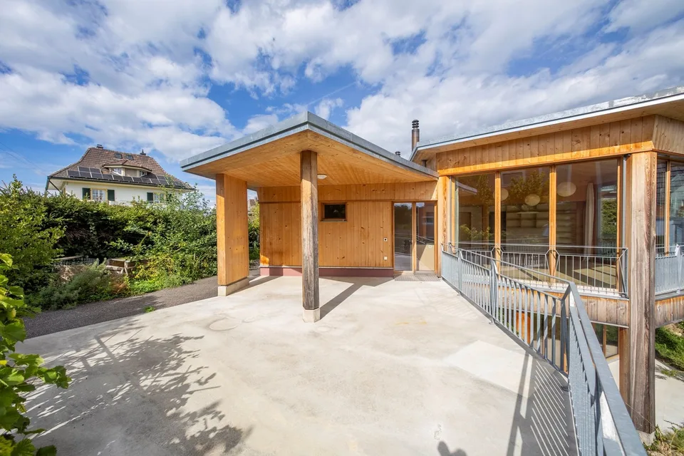 Modernes Wohnhaus mit separater Wohneinheit, Lift, Photovoltaik und viel Flexibilität – Foto 22 von 27