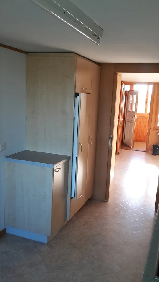 Wunderschöne 3,5 Zimmerwohnung im Dachgeschoss in Thierachern