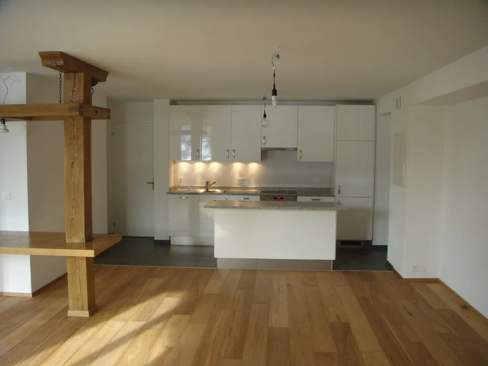 Grosszügige 2.5-Zimmerwohnung mit 38 m² sonniger Terrasse