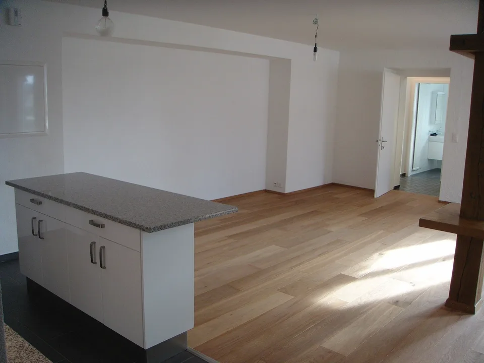 Grosszügige 2.5-Zimmerwohnung mit 38 m² sonniger Terrasse