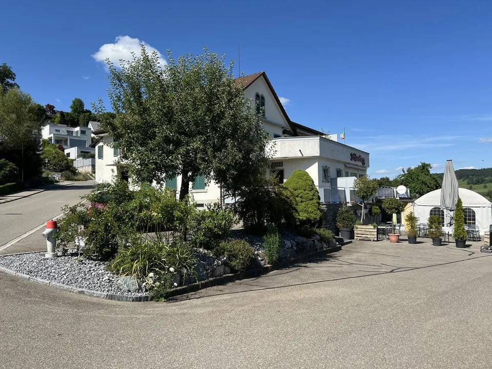 Grosszügige 2.5-Zimmerwohnung mit 38 m² sonniger Terrasse