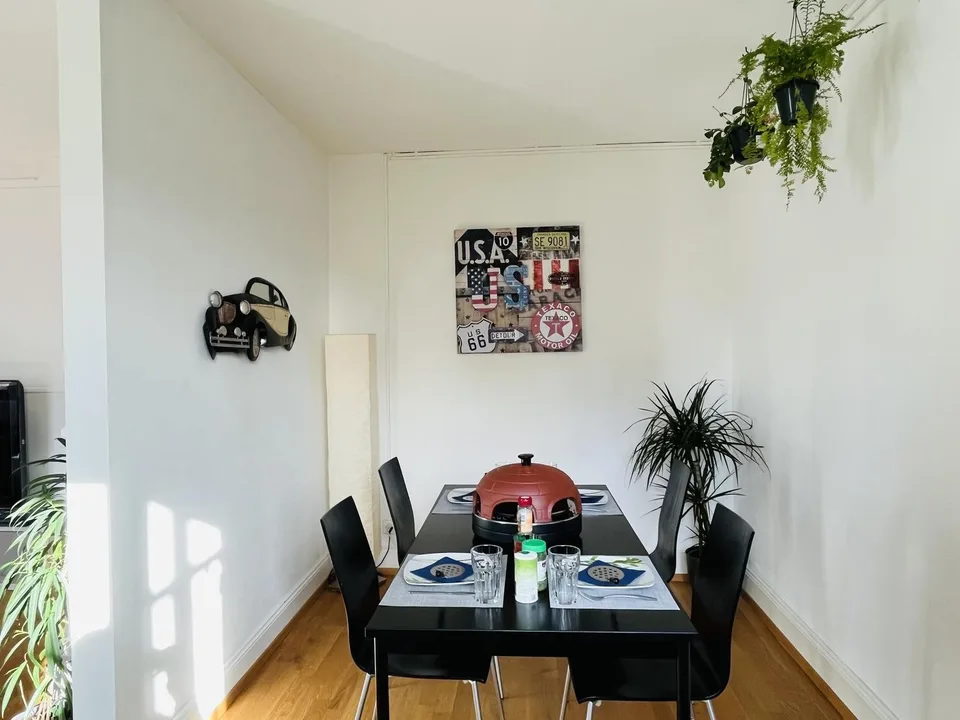 4½-Zimmer-Wohnung mit Garten, Terrasse und Aareblick