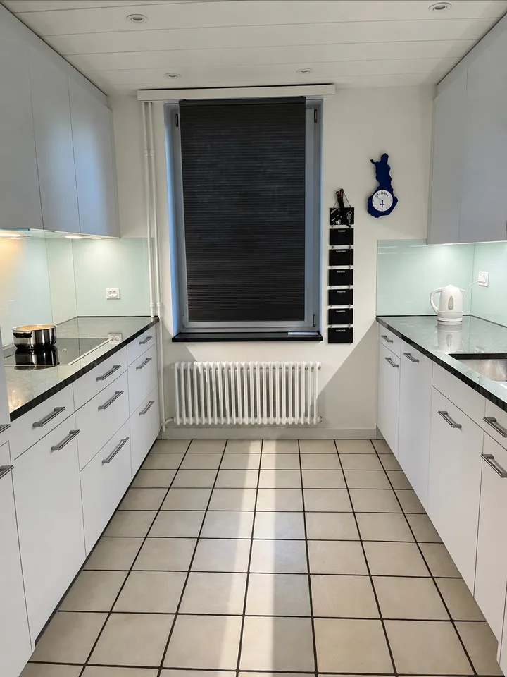 4½-Zimmer-Wohnung mit Garten, Terrasse und Aareblick