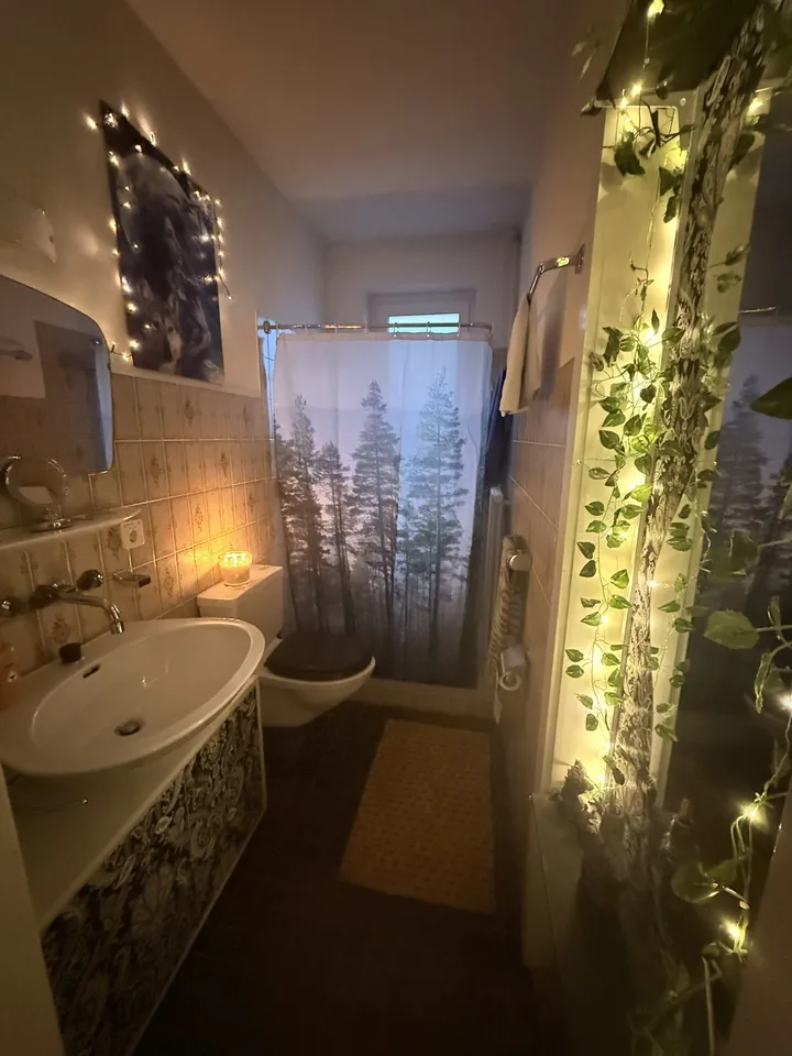 4½-Zimmer-Wohnung mit Garten, Terrasse und Aareblick