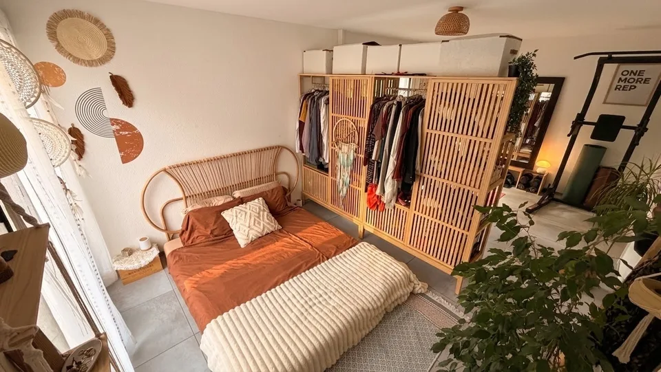 Helle, geräumige Dachwohnung mit grosser Terrasse
