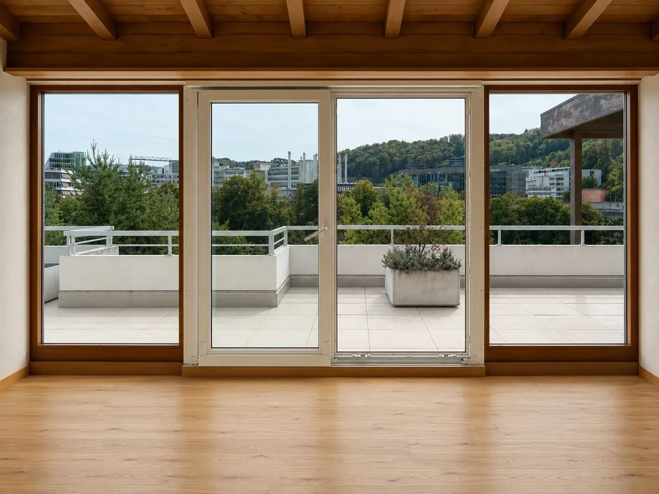 Attico di 2,5 Locali con Grande Terrazza & Vista Panoramica, Appena Ristrutturato