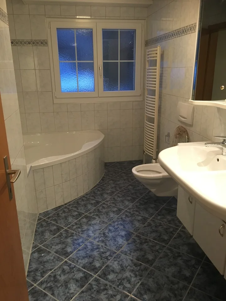 Moderne und gepflegte 4 1/2-Zimmerwohnung mit Bergsicht im malerischen Wägital Kanton Schwyz.