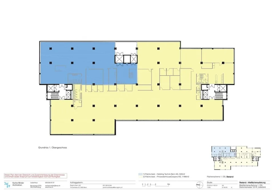 Attraktive 1486m2 Gewerbefläche im Liebefeld – Foto 10 von 10