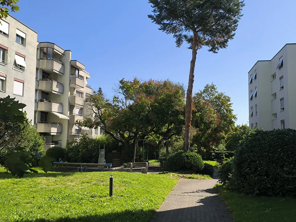 Traumhafte 3.5-Zimmer-Wohnung mit Balkon nahe Bodensee