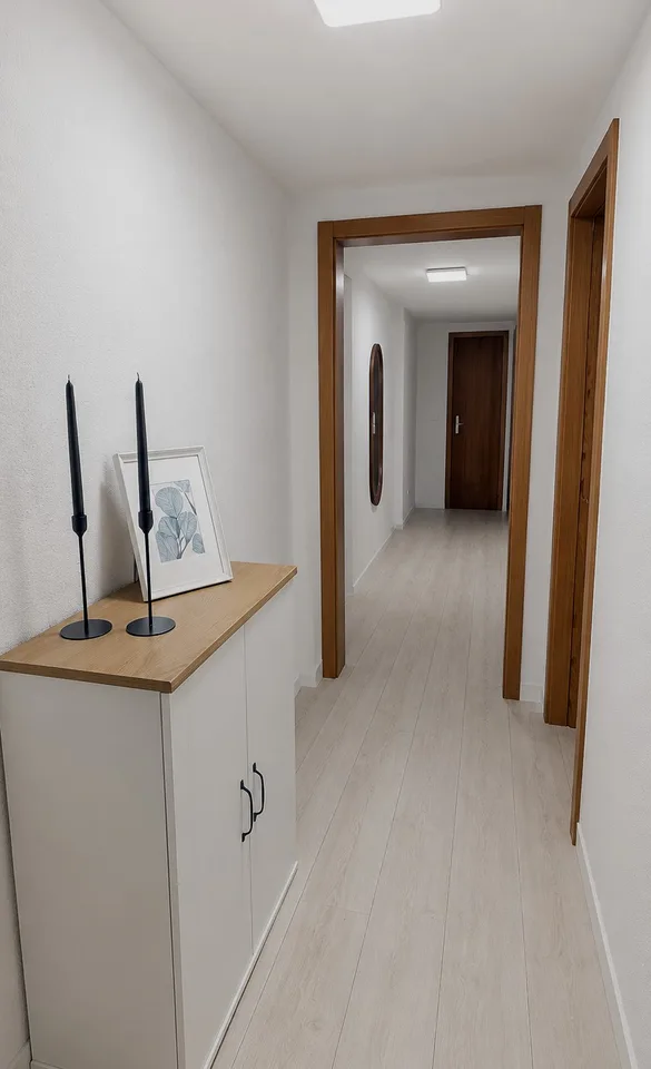 4.5-Zi.-Wohnung | Panorama, Balkon, Terrasse | Sauna | Strom & WLAN inkl. | Möblierung mgl.