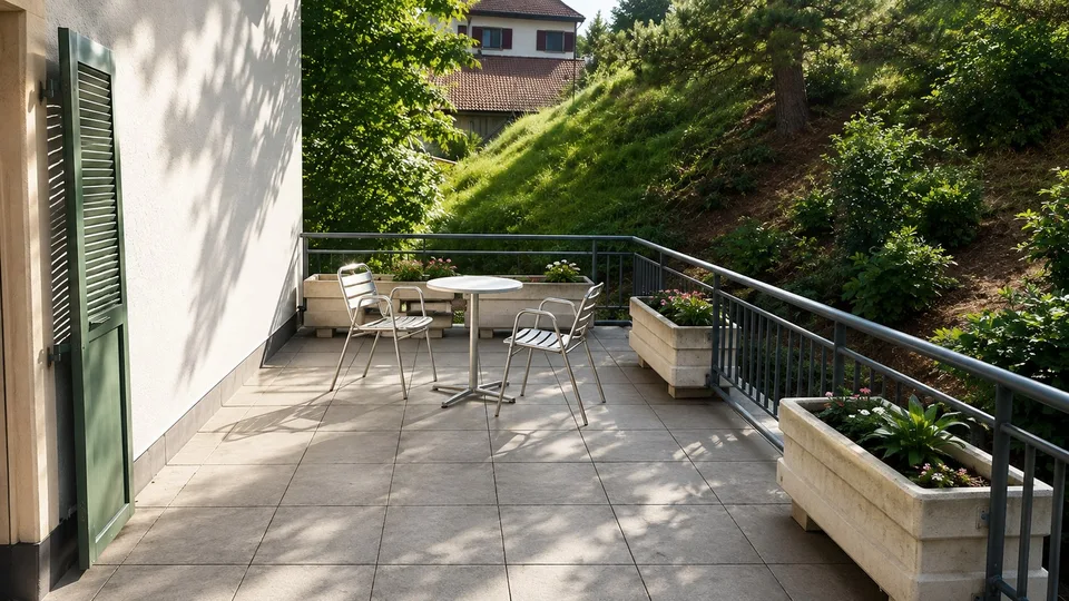 4.5-Zi.-Wohnung | Panorama, Balkon, Terrasse | Sauna | Strom & WLAN inkl. | Möblierung mgl.