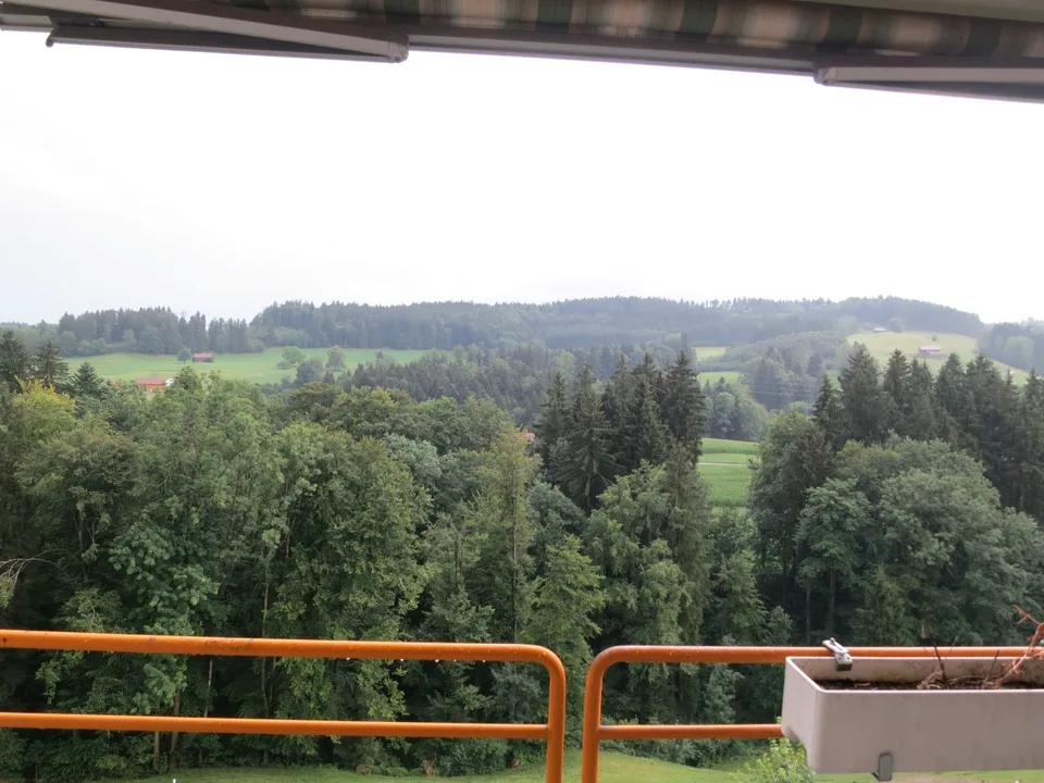 3.5 Zimmer Wohnung mit Top Aussicht in Degersheim