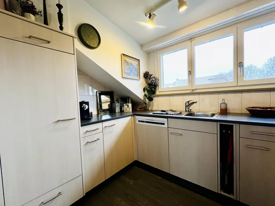 Charming Attic Apartment with Fireplace & Character