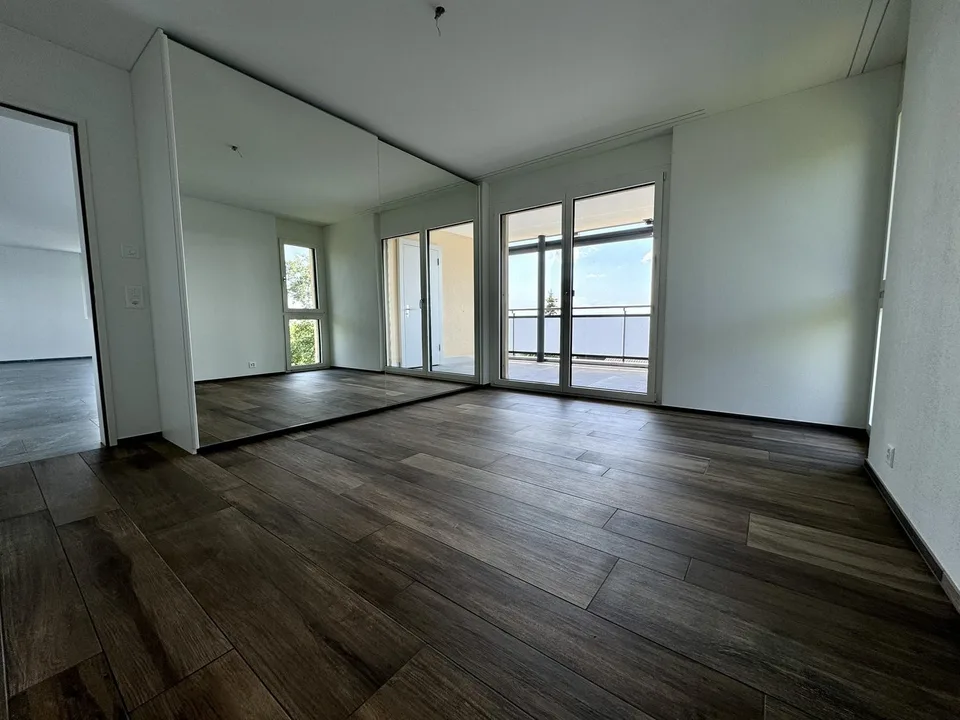 Moderne 5.5-Zimmerwohnung mit 33.5 m² Balkon – grosszügiges Wohnen in Schongau 148 m² Wohnfläche | 33.5 m² Balkon | Ländlich & modern