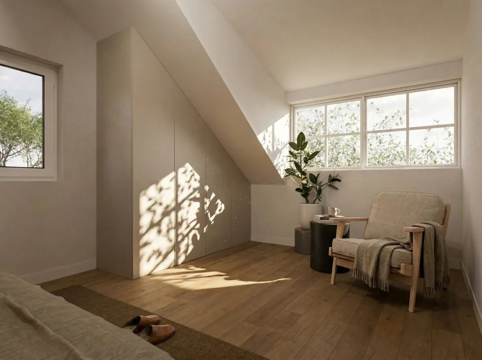 Freistehendes 3.5-Zimmer Premium Loft-Haus mit Full-Service in Dübendorf