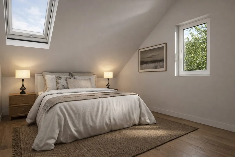 Freistehendes 3.5-Zimmer Premium Loft-Haus mit Full-Service in Dübendorf