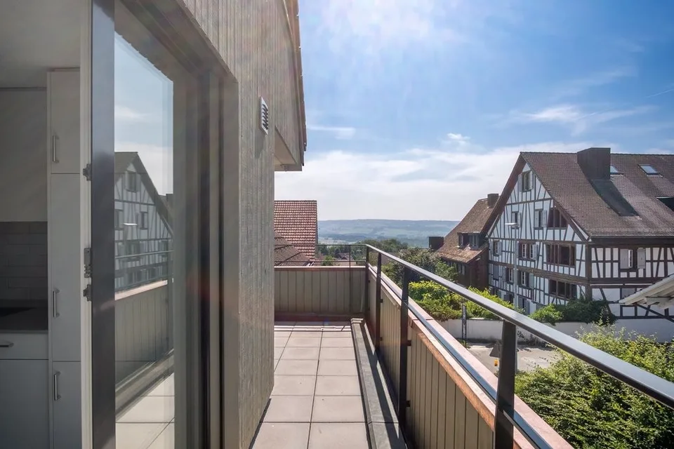 MIETEN OHNE KAUTION - Grosszügige Maisonette-Wohnung mit Fernsicht