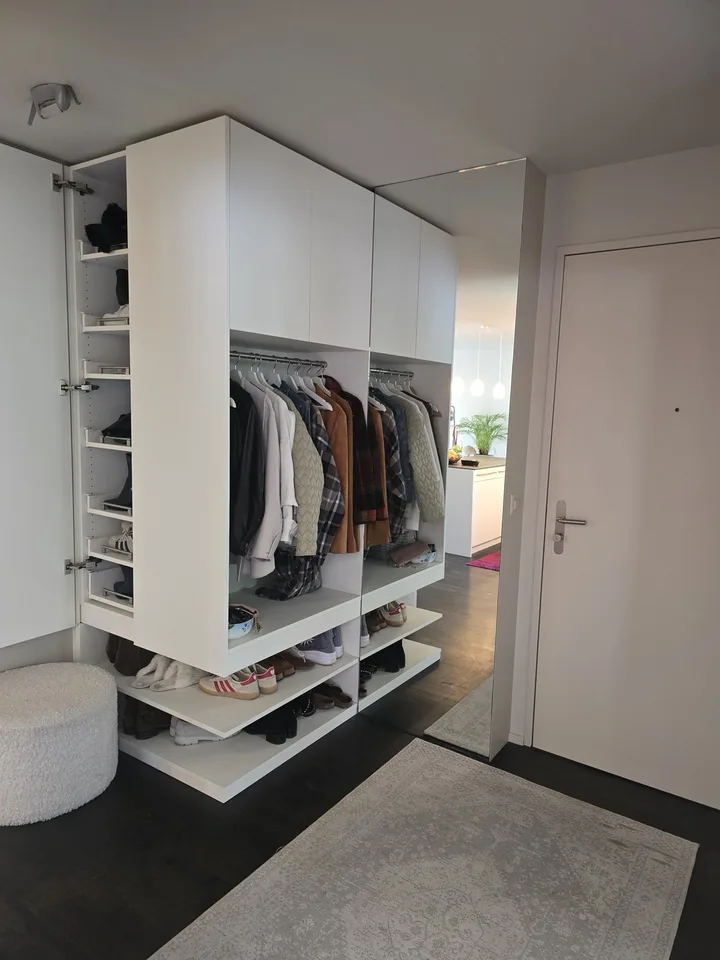 Terrassenwohnung 7 min von Baden Bahnhof