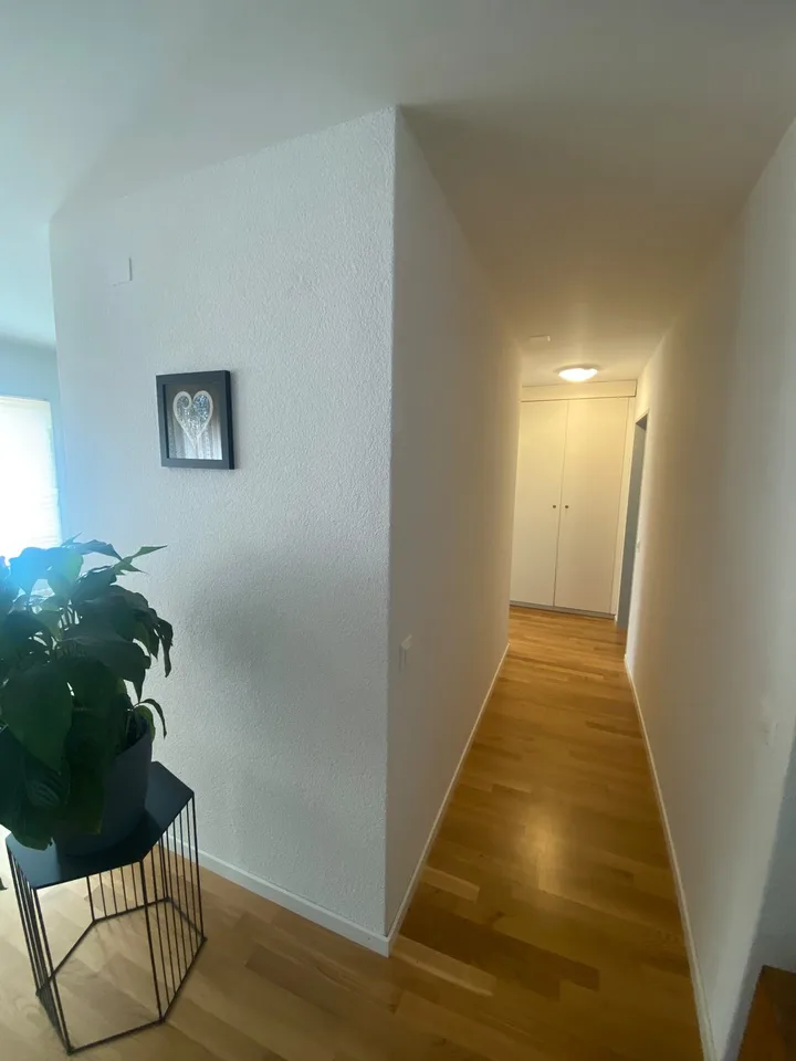 Grosszügige 2.5-Zimmer-Wohnung mit Gartensitzplatz & Cheminée