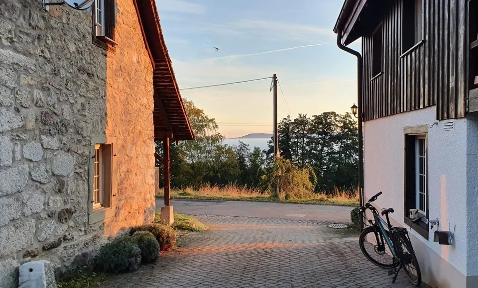 Landhaus-WG nahe Zürich