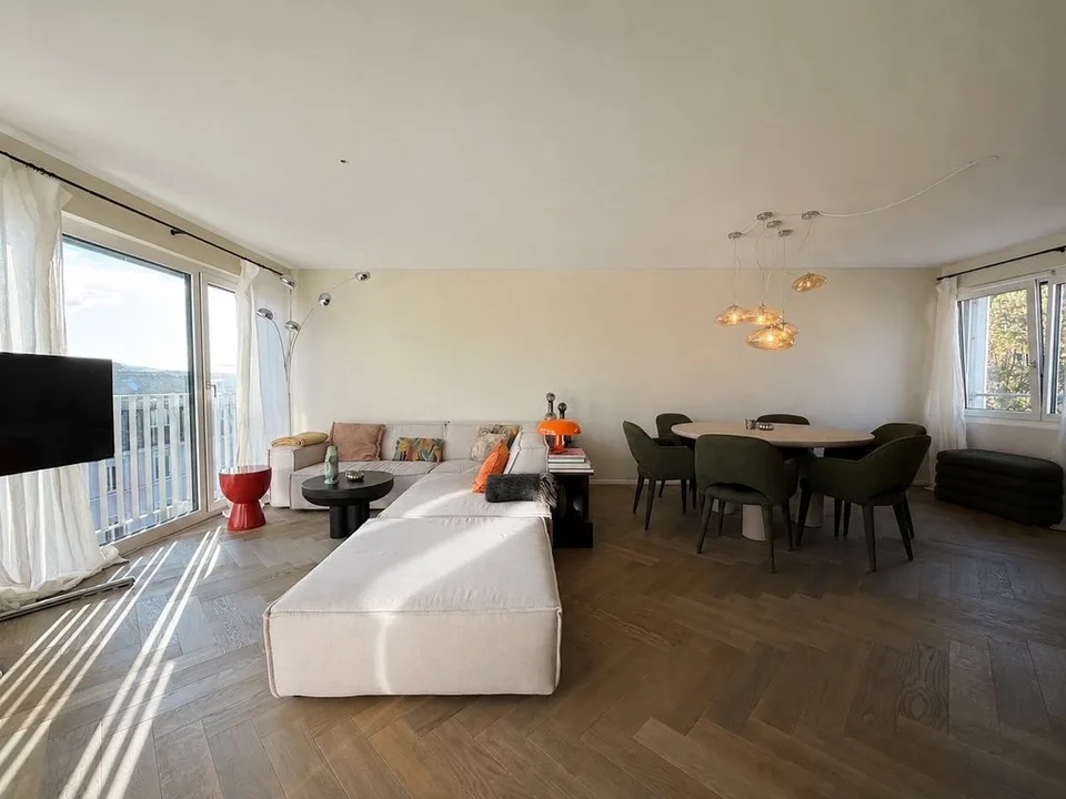 Helle möblierte 2.5-Zimmerwohnung mit Weitsicht in Zürich-Wipkingen – Foto 4 von 7