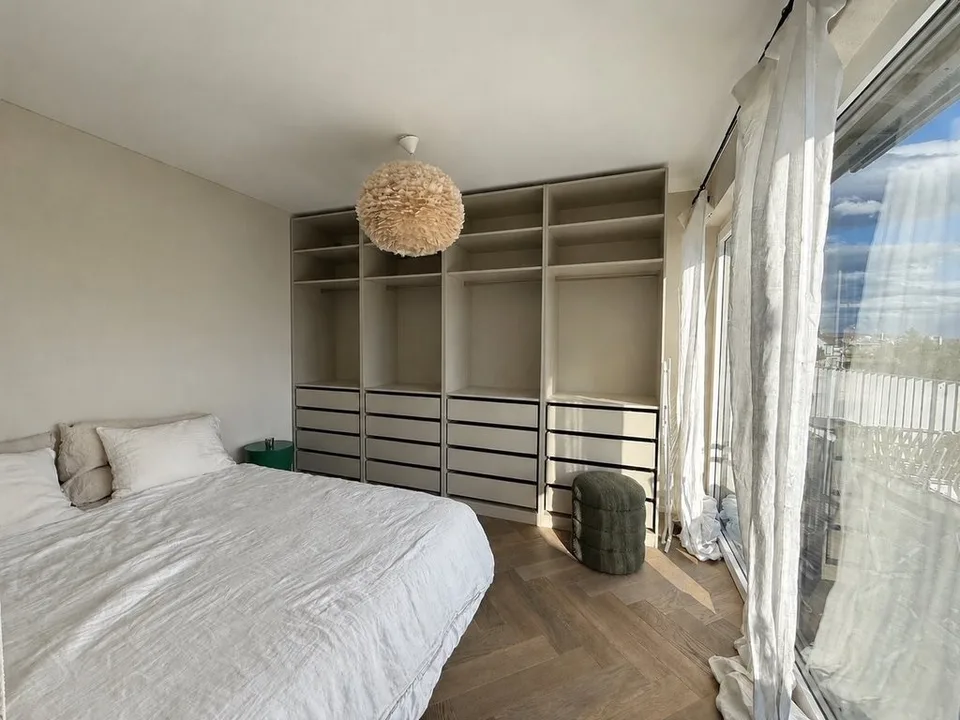 Helle möblierte 2.5-Zimmerwohnung mit Weitsicht in Zürich-Wipkingen – Foto 5 von 7