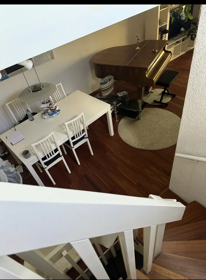 Nachmieter gesucht: Traumhafte 5.5-Zimmer-Wohnung (165 m²) mit Garten & Garage in Birmensdorf ZH