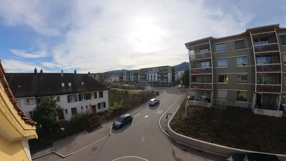 Gepflegte 3½-Zimmerwhg Zürich-Wollishofen an grüner ruhiger Lage OG2 – Foto 9 von 9