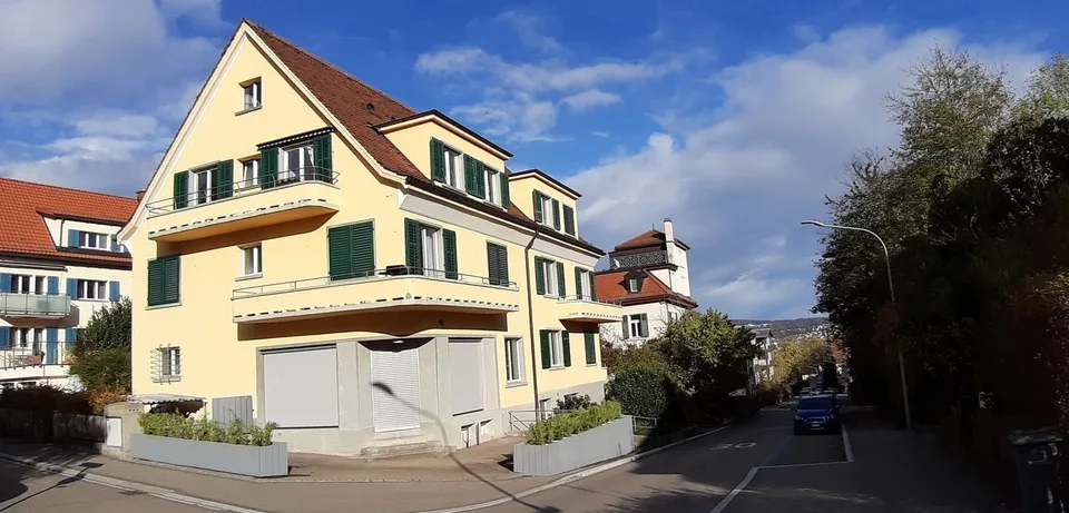 Gepflegte 3½-Zimmerwhg Zürich-Wollishofen an grüner ruhiger Lage OG2 – Foto 8 von 9