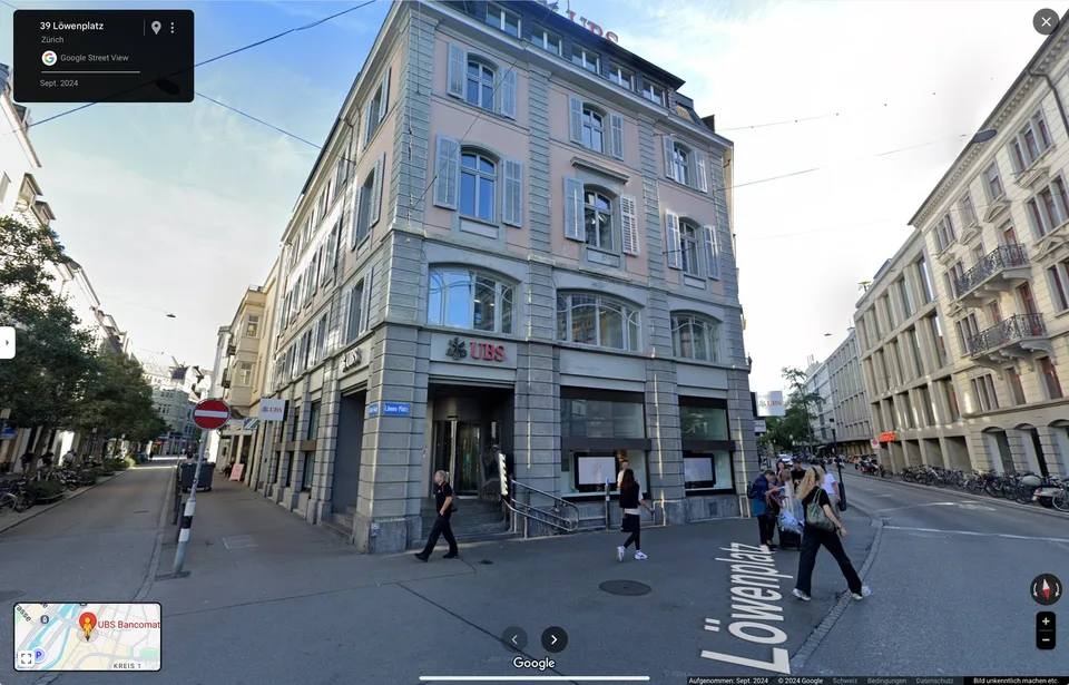 Retail Space am Löwenplatz in Zürich – Foto 2 von 3