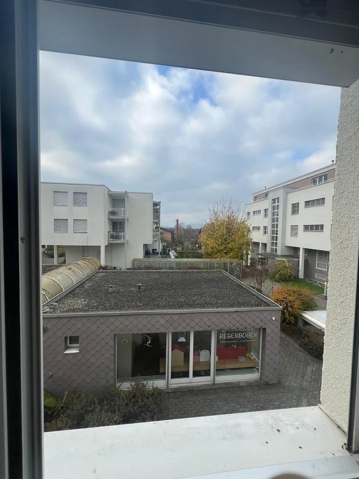 Zimmer für Wochenaufenthalter (Mo–Fr) in moderner Wohnung in Zug