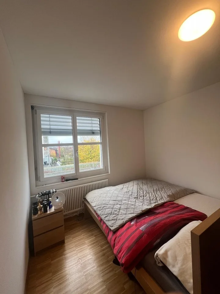 Zimmer für Wochenaufenthalter (Mo–Fr) in moderner Wohnung in Zug