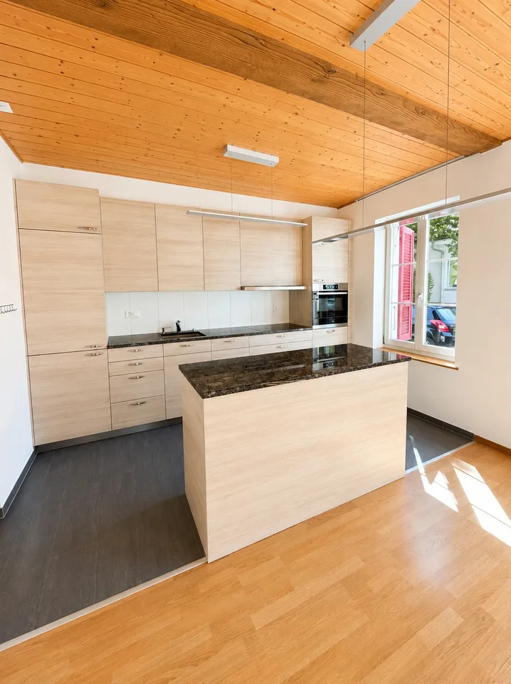 Helle 2-Zimmerwohnung im Erdgeschoss