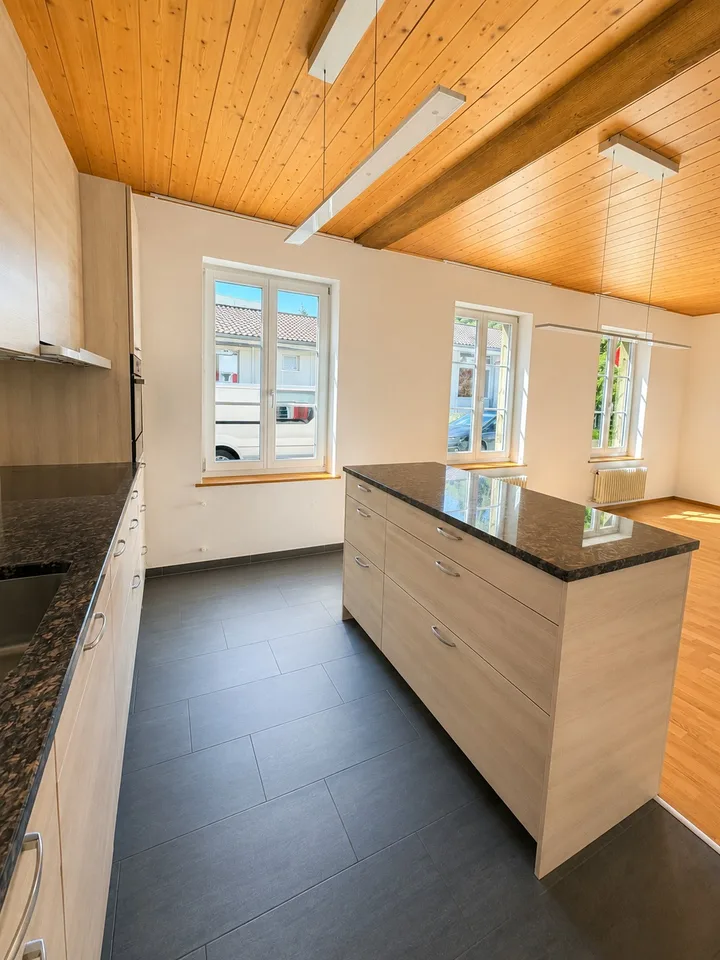 Helle 2-Zimmerwohnung im Erdgeschoss