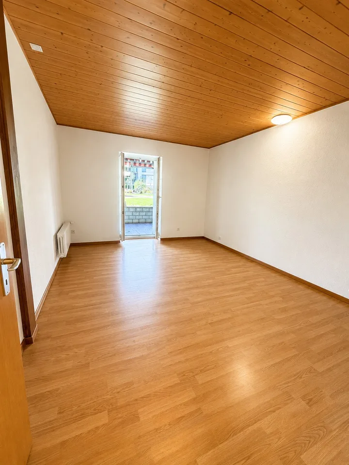 Helle 2-Zimmerwohnung im Erdgeschoss