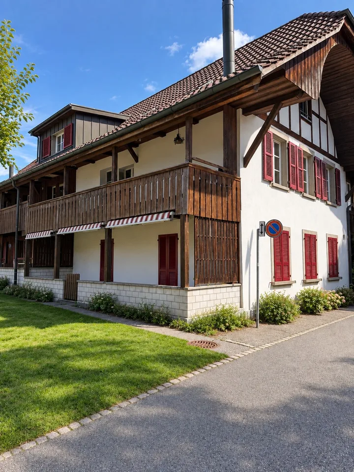 Helle 2-Zimmerwohnung im Erdgeschoss
