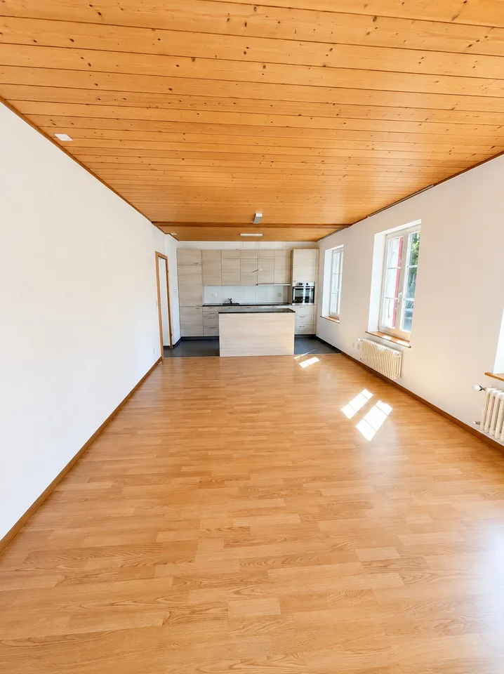 Helle 2-Zimmerwohnung im Erdgeschoss