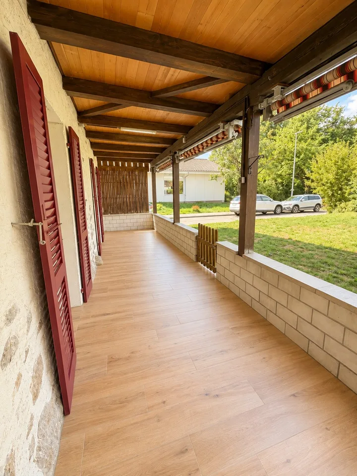 Helle 2-Zimmerwohnung im Erdgeschoss