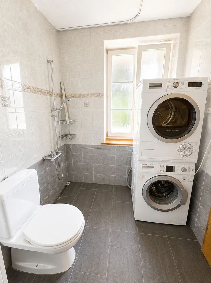 Helle 2-Zimmerwohnung im Erdgeschoss