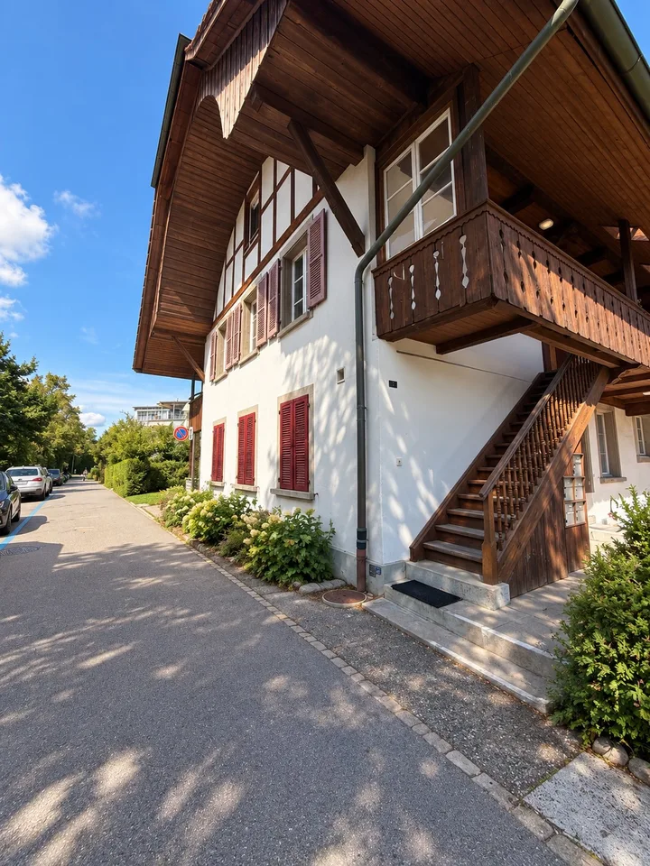 Helle 2-Zimmerwohnung im Erdgeschoss