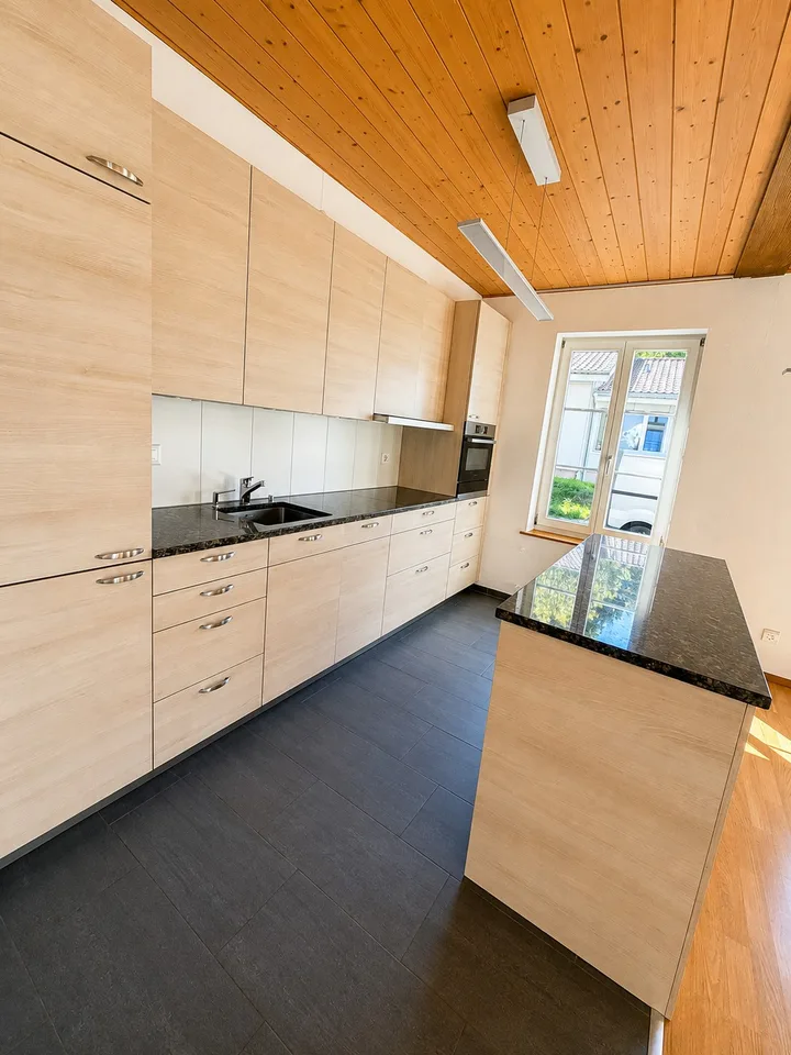 Helle 2-Zimmerwohnung im Erdgeschoss