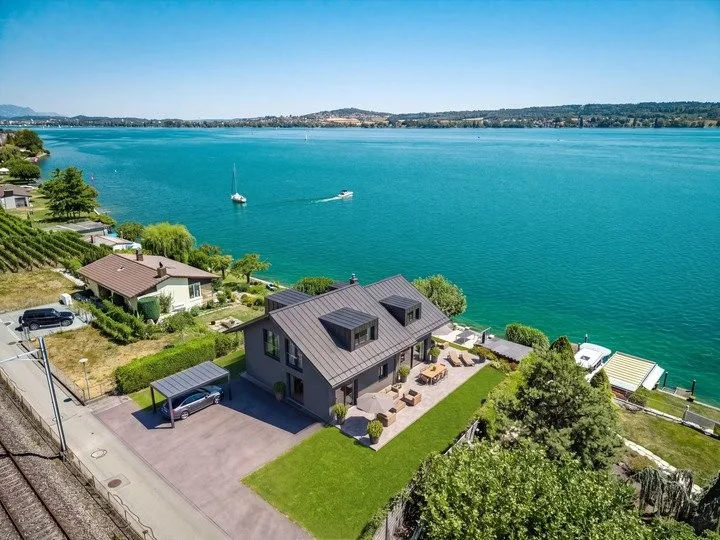 EINZIGARTIGE MÖGLICHKEIT AM BIELERSEE - 929 M² BAULAND MIT SEEZUGANG – Foto 2 von 8