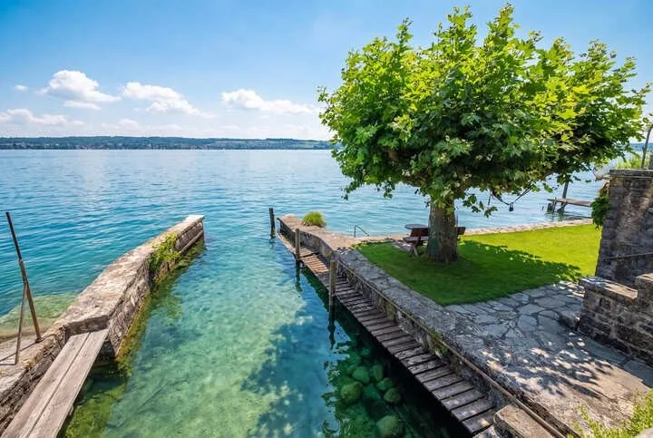 EINZIGARTIGE MÖGLICHKEIT AM BIELERSEE - 929 M² BAULAND MIT SEEZUGANG – Foto 5 von 8
