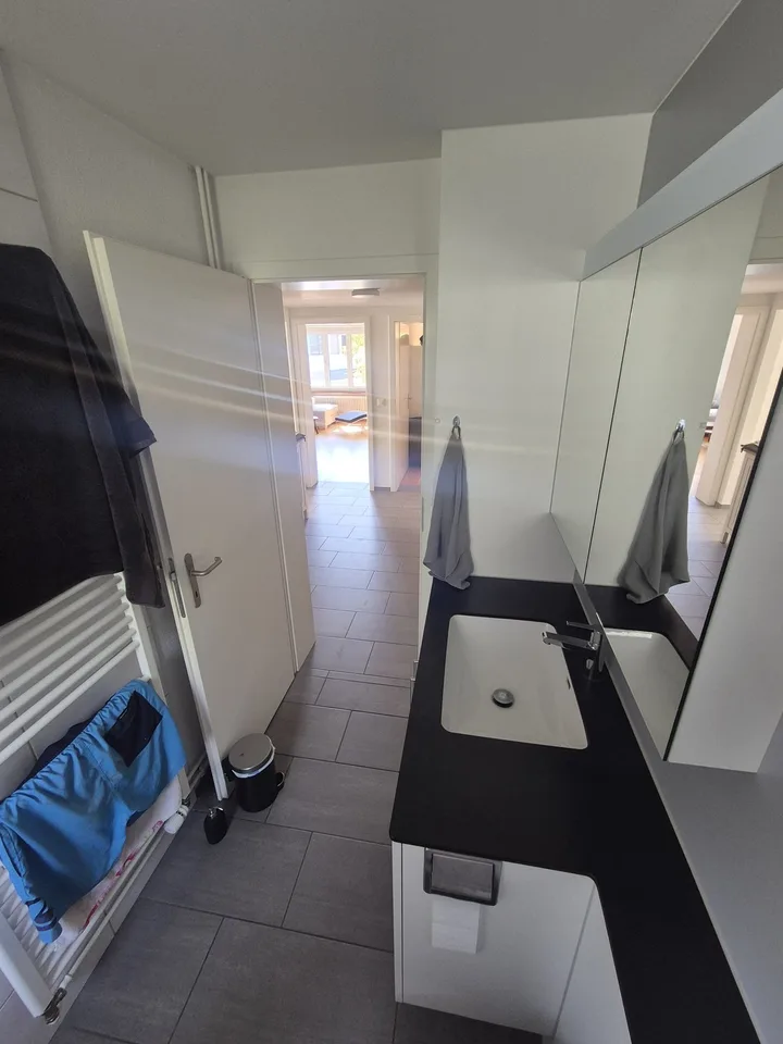 Möblierte 3-Zimmer-Wohnung in zentraler Lage in Solothurn