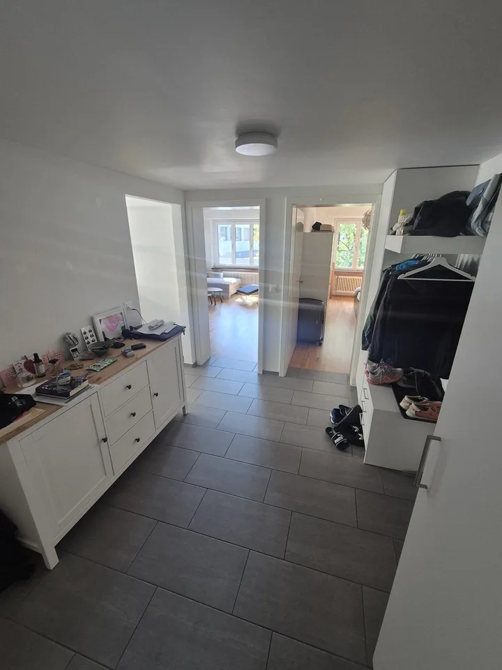 Möblierte 3-Zimmer-Wohnung in zentraler Lage in Solothurn