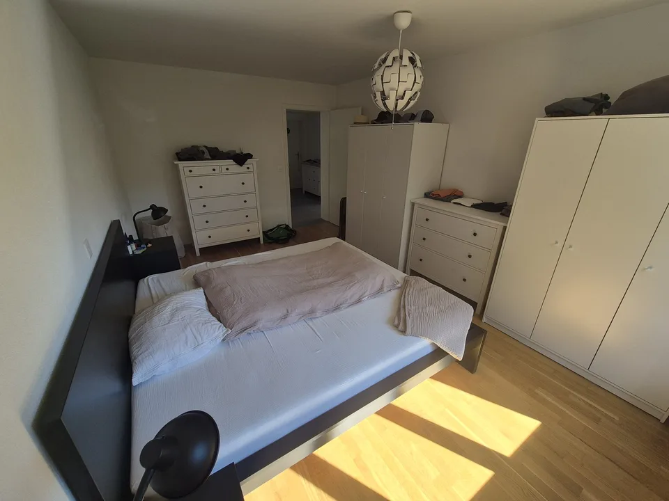 Möblierte 3-Zimmer-Wohnung in zentraler Lage in Solothurn