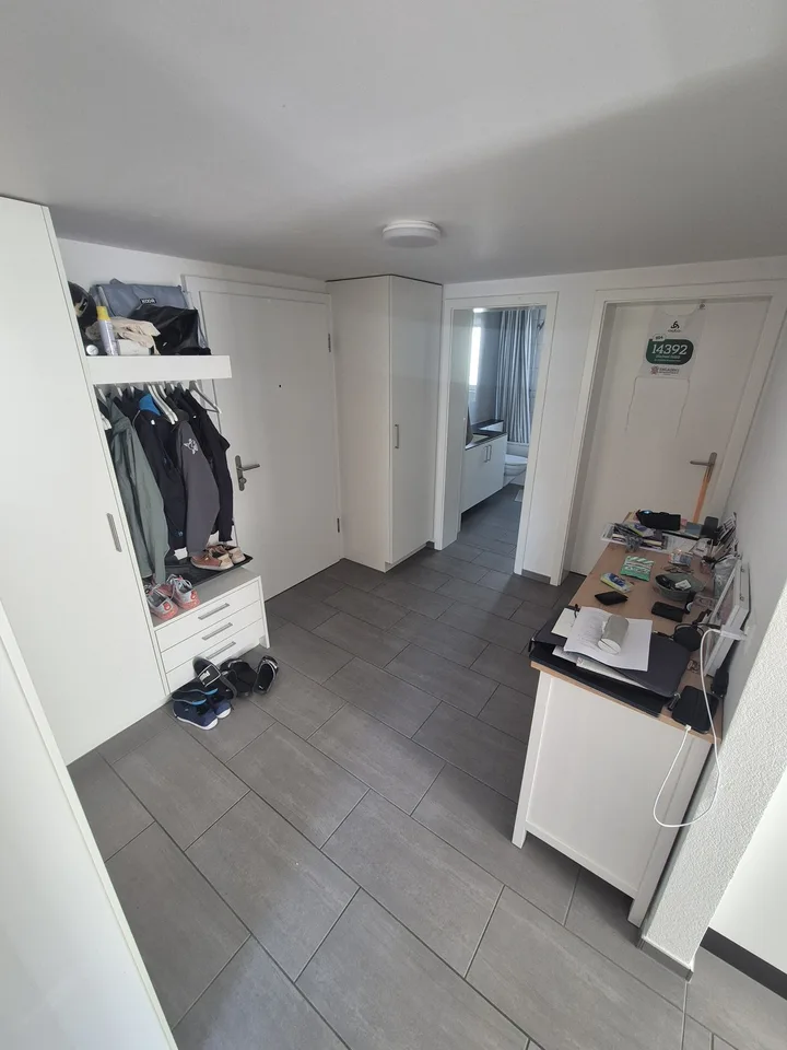 Möblierte 3-Zimmer-Wohnung in zentraler Lage in Solothurn